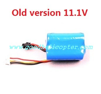 SYMA-S033-S033G helicopter parts battery 11.1V 1100mAh